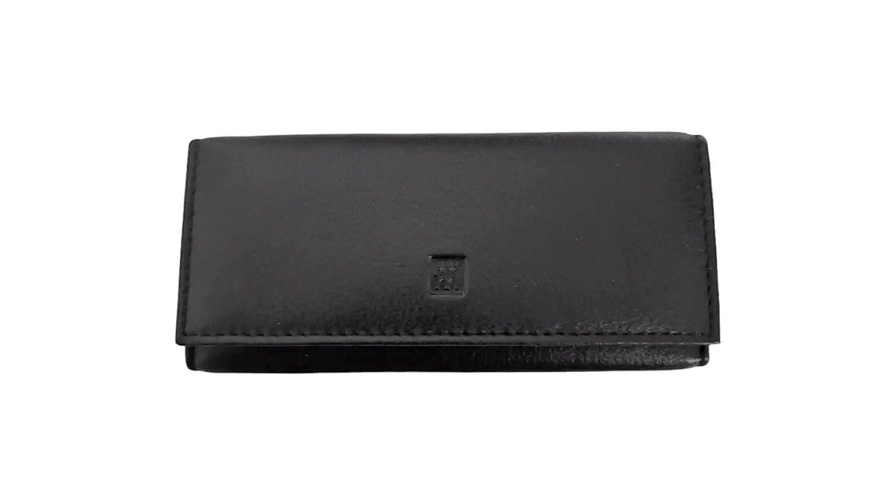 Zwilling – Maniküre Set 5-teilig - Manicure - Nagelschere - Pinzette - Nagelpflege - Druckknopf-Etui - Leder-Etui - 13,8 x 6,5 x 2,5 cm - dunkelgrau