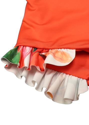 Hopper Island Kids Ruffle One Piece Swimsuit4