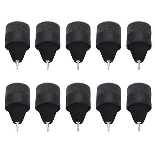 EIMSOAH 10pcs Sponge Arrowhead, Foam Arrowhead, Archery Foam Arrows, Safe Impact Absorbing Foam Tip Arrows for Outdoor Archery CS Game