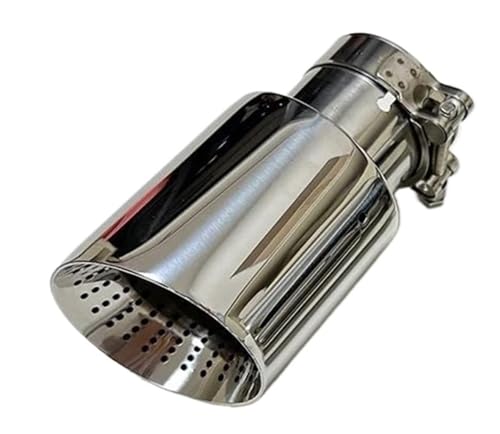 Tuyau d'échappement inox premium de grand diamètre pour une finition auto élégante