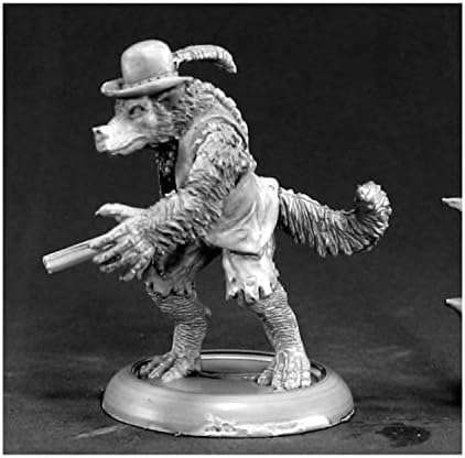 Reaper Jesse Moonwalker Werewolf Tracker Chronoscope Miniature Figures image 2