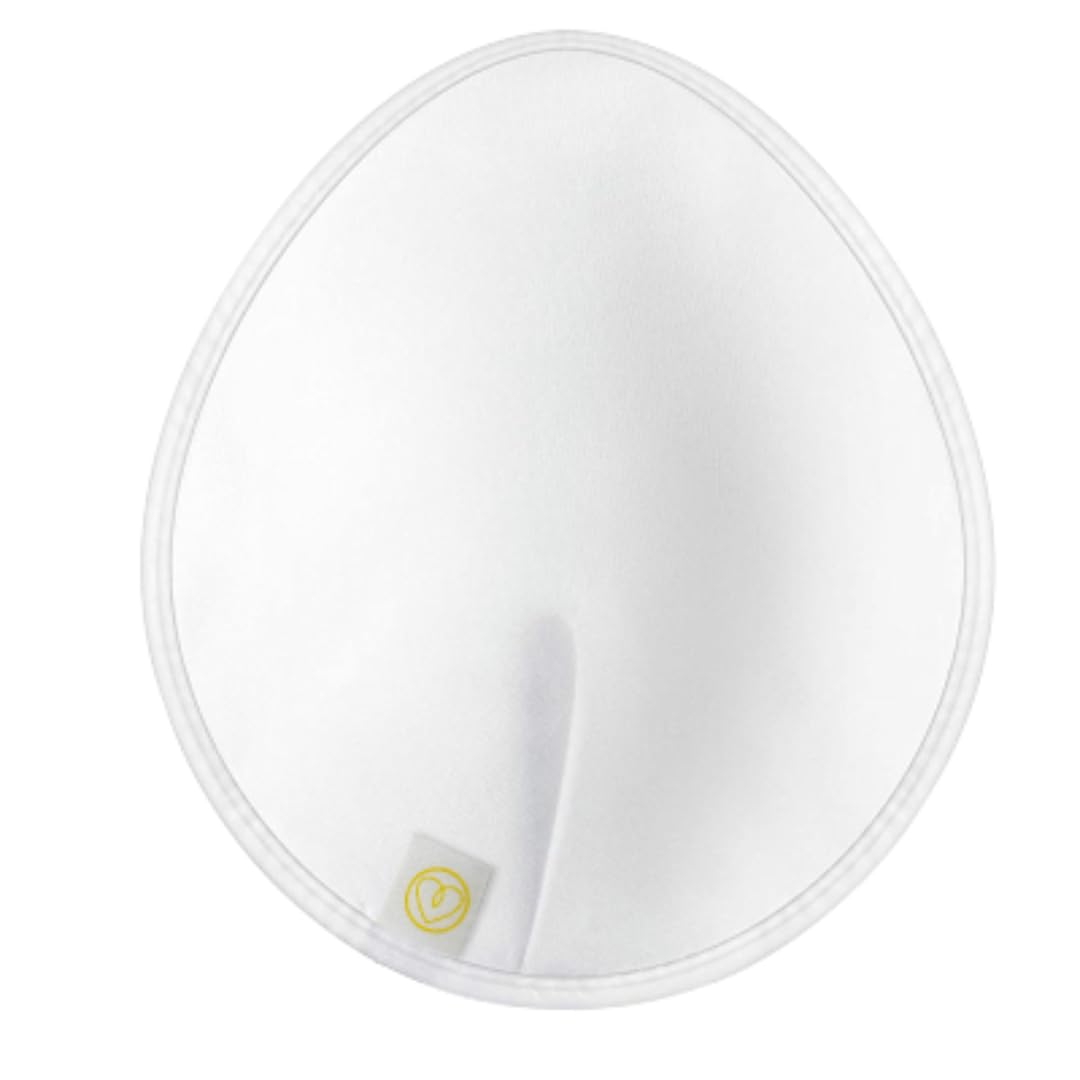First Days Maternity - Lot de 6 coussinets d'allaitement réutilisables en coton biologique – Taille XL, ultra-absorbants et lavables – Confort et protection pour mères allaitantes