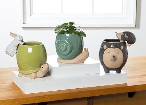 Abbott Collection Climbing Bunny Pot Hanger image 5