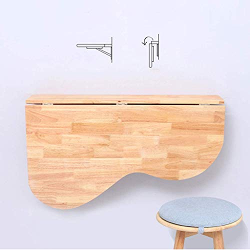Table de cuisine pliante murale pour un studio moderne et dégagé - 8