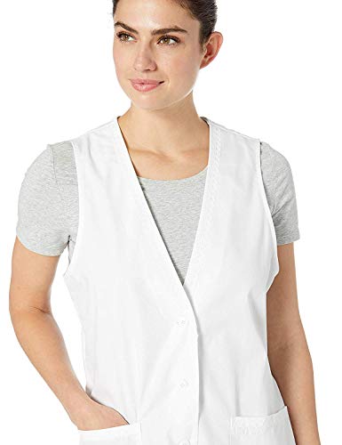 Cherokee-Professionals-Women-Scrubs-Vest-Lace-Trimmed-2610