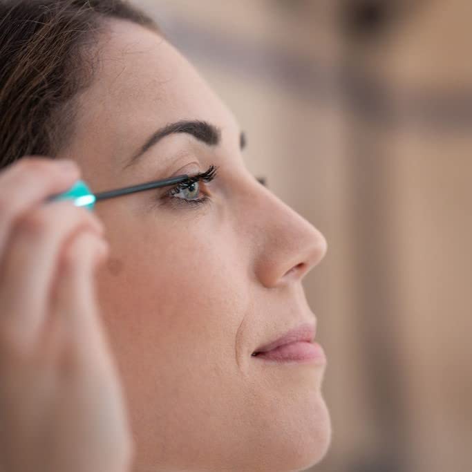 Miniatura 6 de Cuidado de la piel suero de crecimiento de pestañas y cejas con factores de crecimiento de células madre de apidosis derivados humanos, 0.1 fl oz