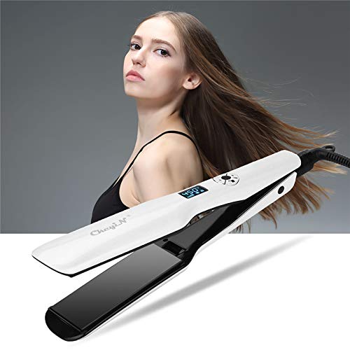 Buy CHAMI Professional Wide Plates Hair Straightener Curler Ceramic