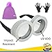 Sun-Staches Official Minions Costume Accessory 3 Pc. Set | Signature Goggles, Evil Minion Purple Hat, and Gloves | One Size Fits Most