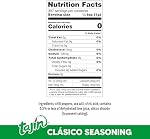 Tajin Fruit and Snack Seasoning, 14oz