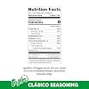 Tajin Clasico Seasoning, Authentic Mexican Chili Lime Spice Blend for Fruit, Snacks, Tacos, and Cocktails, Zesty Flavor Enhancer, 14 oz (Pack of 1)