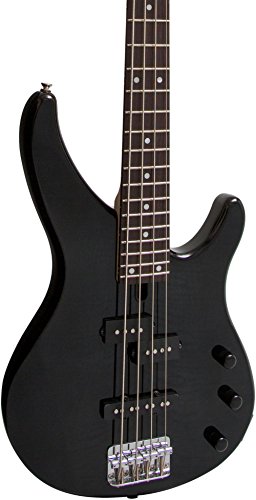 Yamaha 4 String Bass Guitar, Right Handed, Translucent Black, 4-String (Trbx174Ew Tbl) #TOP5