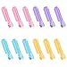 Produktbild FancyWhoop Haarwurzel Clip Volumizing Hair Root Clipself Grip Root Volume Lockenwicklerclip No-Heat DIY Natürlich Flauschiges Lockiges Haar Styling-Tool für Langes/Kurzes Haar (12 Stück)