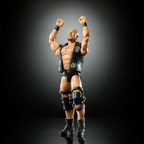 WWE Figurine Élite Grands Champions Stone Cold Steve Austin - vue 3