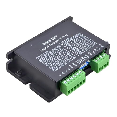 Pilote pas à pas numérique contre les pertes de pas moteur 10-30VDC 0,3-2,2A - 2