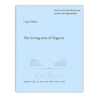 the living arts of Nigeria B001JZ860G Book Cover