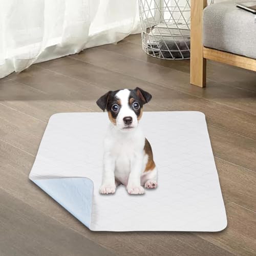 JISADER Almofada de Xixi Lavável, Almofada de Xixi de Cachorro, Almofadas de Cercadinho de Cachorro,