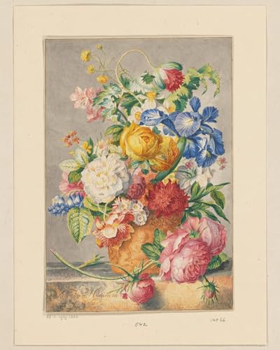 Cuadro de flores Bloemenstilleven para dar un toque artístico y elegante a tu sala de estar