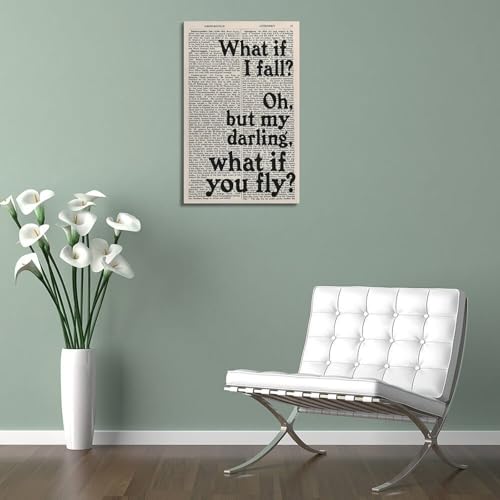 Affiche journal noir et blanc cadre toile 60x90cm vintage - 5