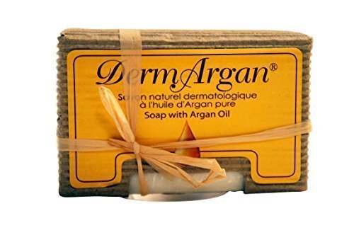Preisvergleich Produktbild Bio Seife regeneriert Intensive und spendet Feuchtigkeit sehr trockene Haut mit Arganöl. Gesichtsreinigung Trockene Haut. Diese Seife ist sehr gut zu reinigen, pflegen und schützen die empfindliche Haut. Körperpflege / Gesichtspflege. Reinigung für Gesicht. Natur und Dermatologische, 100g