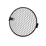 Matériel: Aluminium SPeesy Support De Protection De Phare pour BX 125 / BX125 BX125 / BX125X, Couvercle De Grille en Métal, Pièces De Moto Moto Couverture Headlight