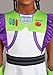 Girl's Pixar Toy Story Buzz Lightyear Costume | Officially Licensed Dress with Gloves and Wings for Halloween 2T