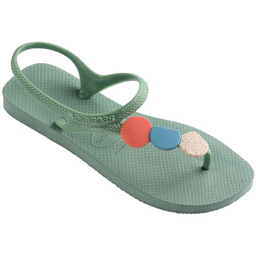 Tongs femme Havaianas Flash Urban Plus sandales de plage argile 35/36