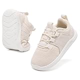 MORENDL Toddler Shoes Slip On Baby Sneakers Boys & Girls Walking Tennis Shoes Non-Slip Breathable Running Outdoor Athletic Khaki Size 7