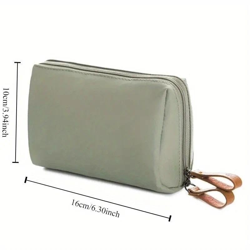 borsa per trucchi Piccola borsa for il trucco da borsa, portatile, impermeabile, for cosmetici, da viaggio, for donne e ragazze, articoli essenziali da viaggio uomo(Navy)