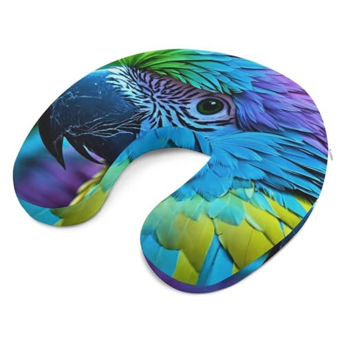 Almohada de espuma viscoelástica para cuello tamaño único miniatura 6