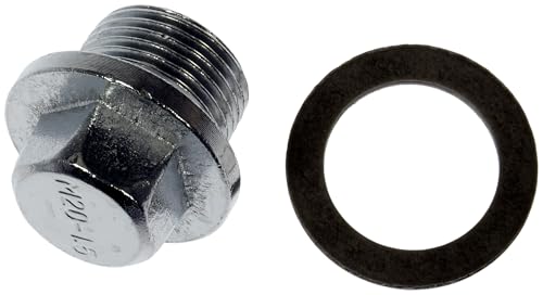 Dorman 65221 Oil Drain Plug Standard M20-1.50, Head Size 17 mm Compatible with Select Models