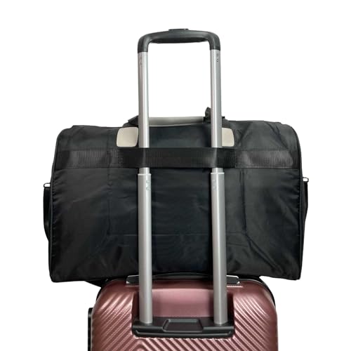 Sacola de Viagem, Passeio, Academia Cabo Frio Poliéster Santino - SAS22U Cor: Preta