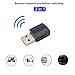 Produktbild Ballylelly BT600 2in1 BT 5.0 Audioempfänger Sender Funkadapter Mini 3,5 mm AUX Stereo Sender Für TV PC Autolautsprecher