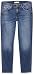 Produktbild 7 For All Mankind Damen Rise Roxanne Crop Slim Jeans, Blau (Mid Blue GL), 31W / 28L