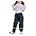 Pantaloni Pioggia Bambino Pantaloni Antipioggia Riflettenti Resistenti all'Acqua Sovrapantaloni Impermeabili Bambino Poncho da Trekking Traspirante Antivento di per Ragazzi e Ragazze