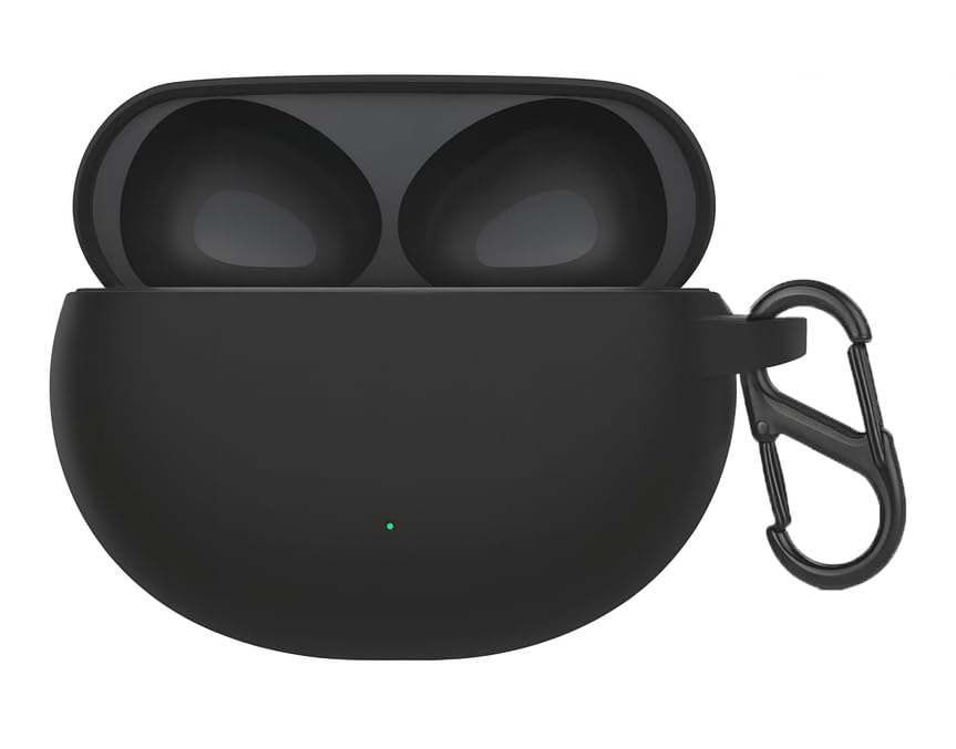 Image of Silicone Case Cover for OnePlus Nord Buds 3 | Nord 3 Pro | OnePlus Buds Pro 3 (Black)