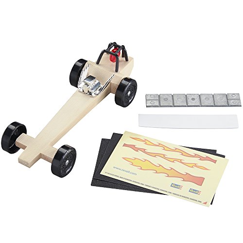 Revell Pinewood Derby Dragster Racer Kit #TOP3