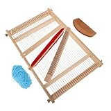 Photo Gallery homsfou telaio tessitura in legno medio per bricolage kit fai da te per tappeti intrecciati mano strumento multifunzionale per principianti e artigianato creativo colore colore casuale Photo Gallery homsfou telaio tessitura in legno medio per bricolage kit fai da te per tappeti intrecciati mano strumento multifunzionale per principianti e artigianato creativo colore colore casuale