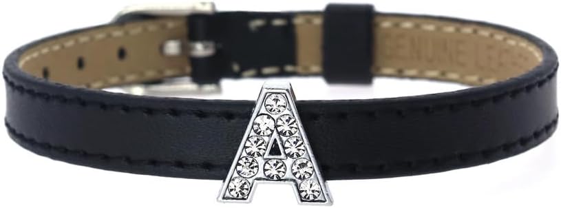 Rhinestones Letter Charms - Image 8