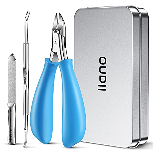 llano Coupe-ongles épais pour ongles d'orteils Cover