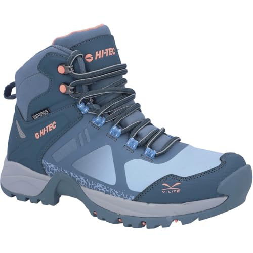 Botte de marche Hi-Tec femme pour explorer les sentiers de montagne en été