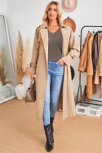 Image of Arach&Cloz Women's Wool Blend Fall Sweaters Business Casual Outfits 2026