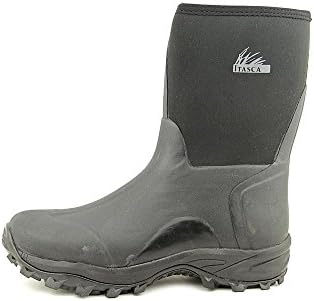 itasca men's black river rubber boot