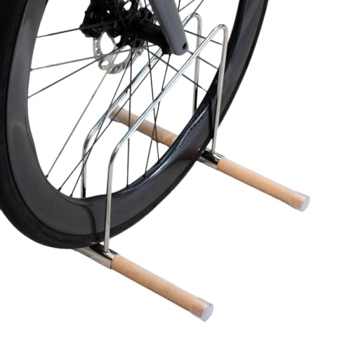 Soporte de suelo para bicicleta de carretera o taller de reparación exterior 2