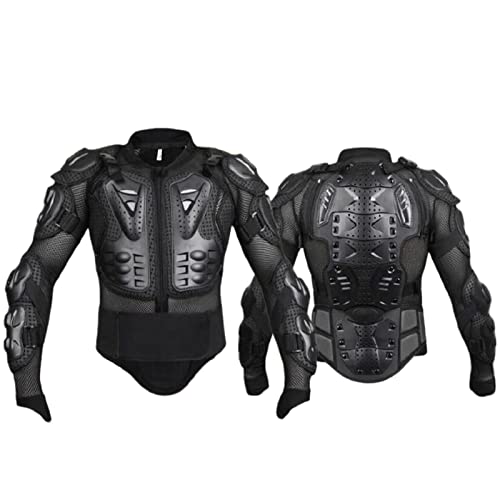 Veste de protection moto respirante maille armure pour cyclisme dirt bike et ATV