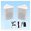 5.25&; 200W Bluetooth-luidsprekers for aan de muur, binnen, buiten, terras, thuisluidspreker, premium HIFI-stereotweeter, geen angst for waterluidspreker (Size : AU plug)