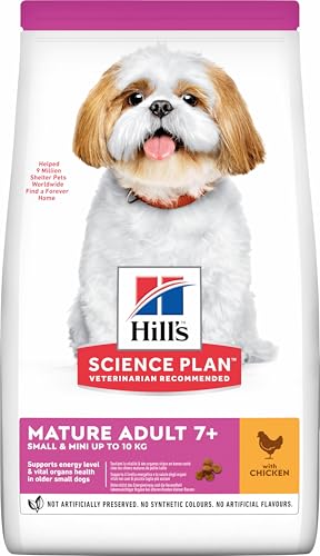 Hill's Small & Miniature Mature Adult Dog Food 1.5kg