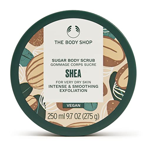 The Body Shop Shea Exfoliating Sugar Body Scrub – Refreshes