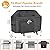 Kipiea Upgrade BBQ Grill Covers 64 inch, Heavy-Duty BBQ Covers, Universal Outdoor Grill Covers with 4 Windproof Buckles, No Tears Anti UV No Fading (64" W x 24" D x 48" H)