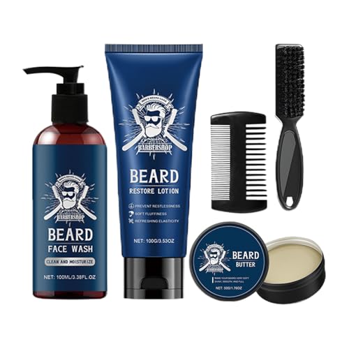 Kit De Cuidado Para La Barba | Kit De Aseo Para Barba Y...