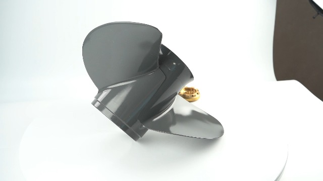 VRIWOY Aluminum Outboard Boat Propeller 15x15, 14.8x17